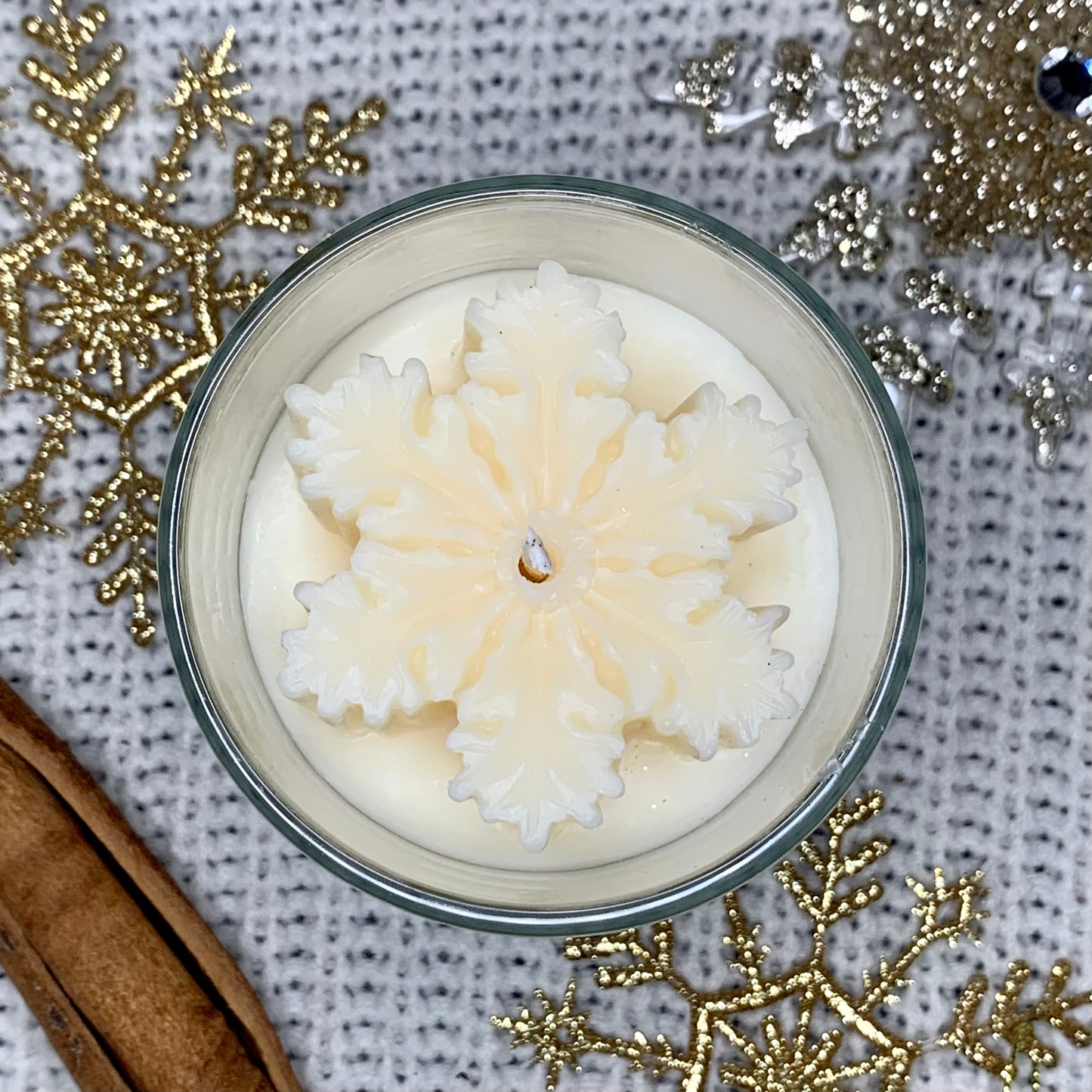 Cinnamon Vanilla Container Candle