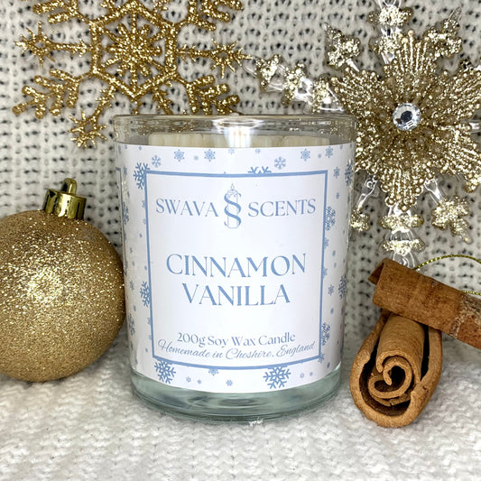 Cinnamon Vanilla Container Candle